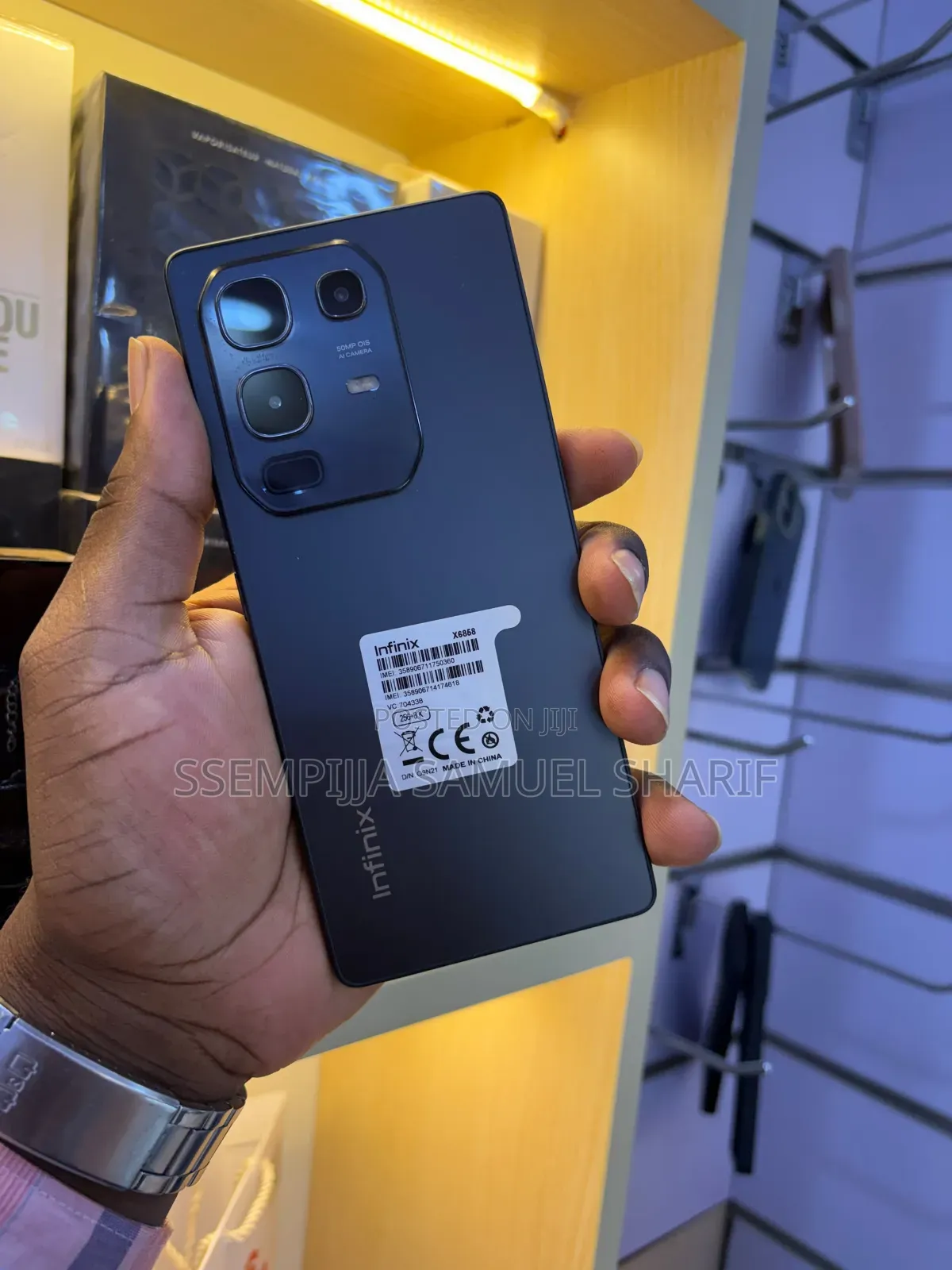 Infinix Note 50 Pro 256 GB Blue