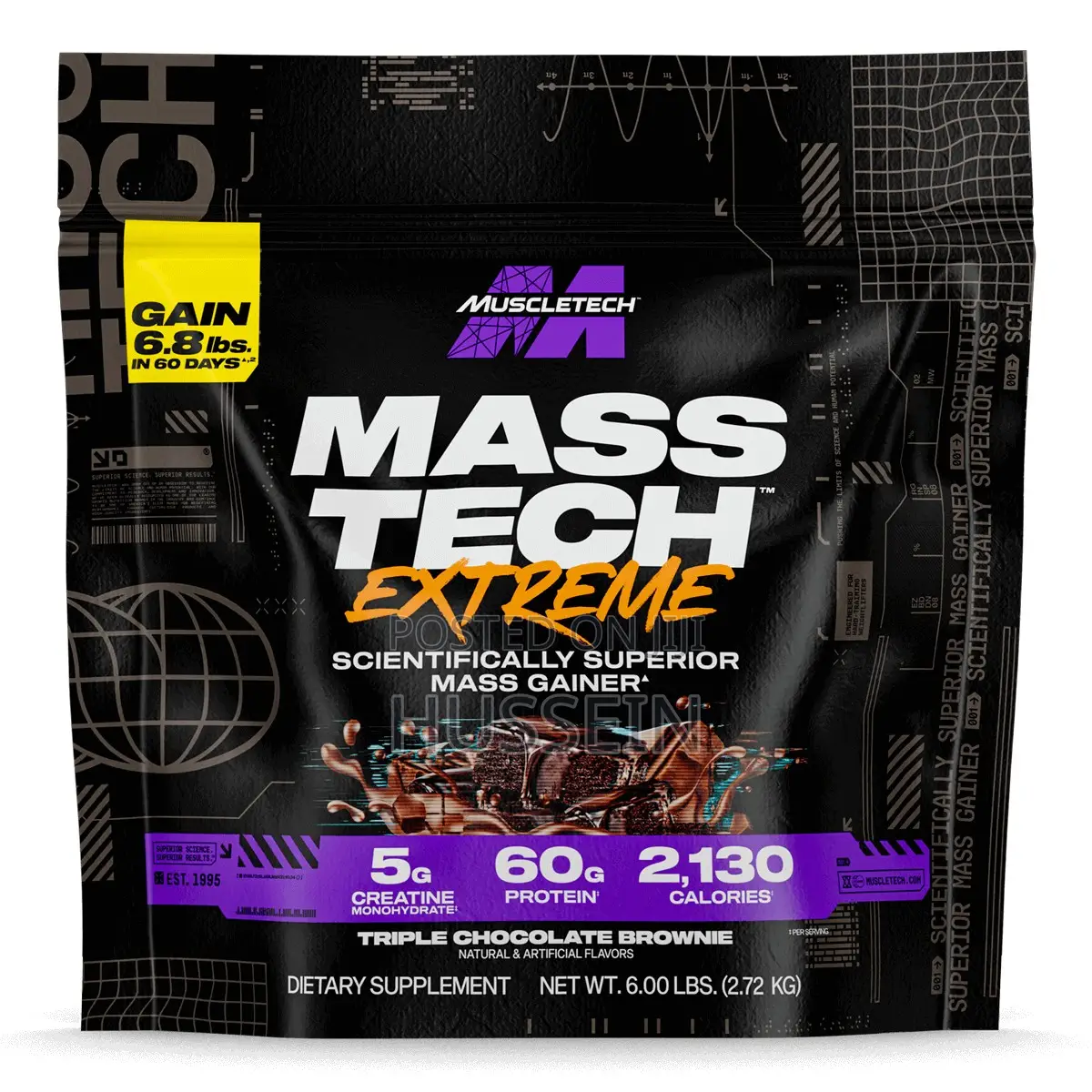 Muscletech Mass Gainer Mass-Tech Extreme 2000 (2.72kg)