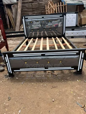 Grey Bed 5*6