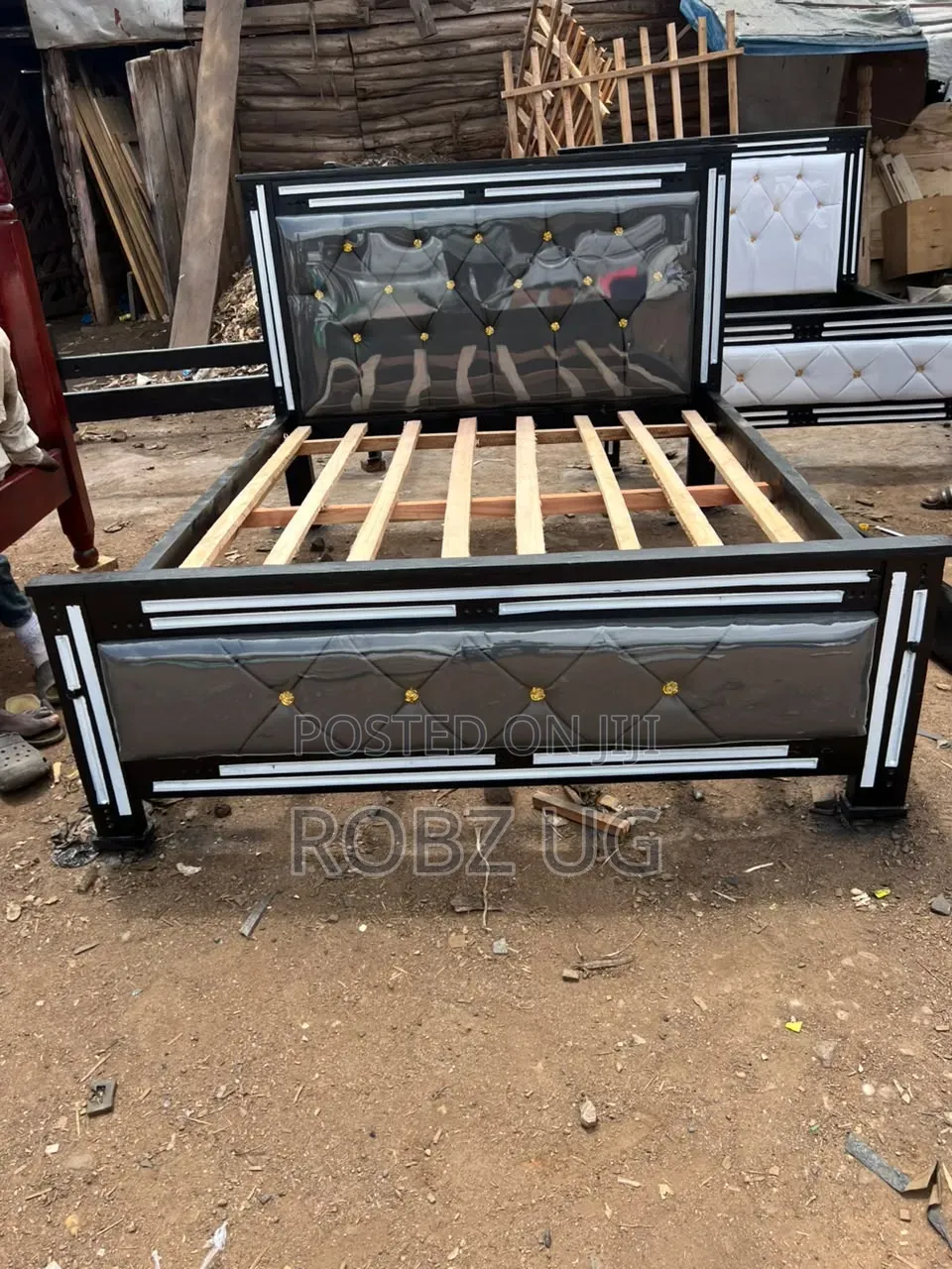 Grey Bed 5*6
