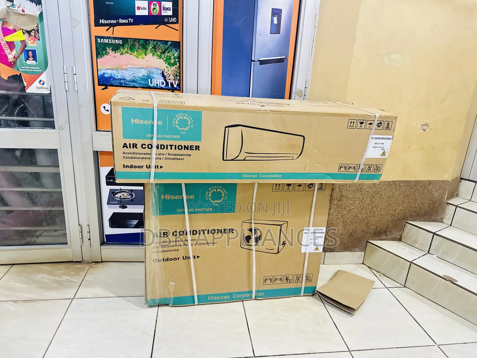 Hisense 36000btu Air Conditioner Available