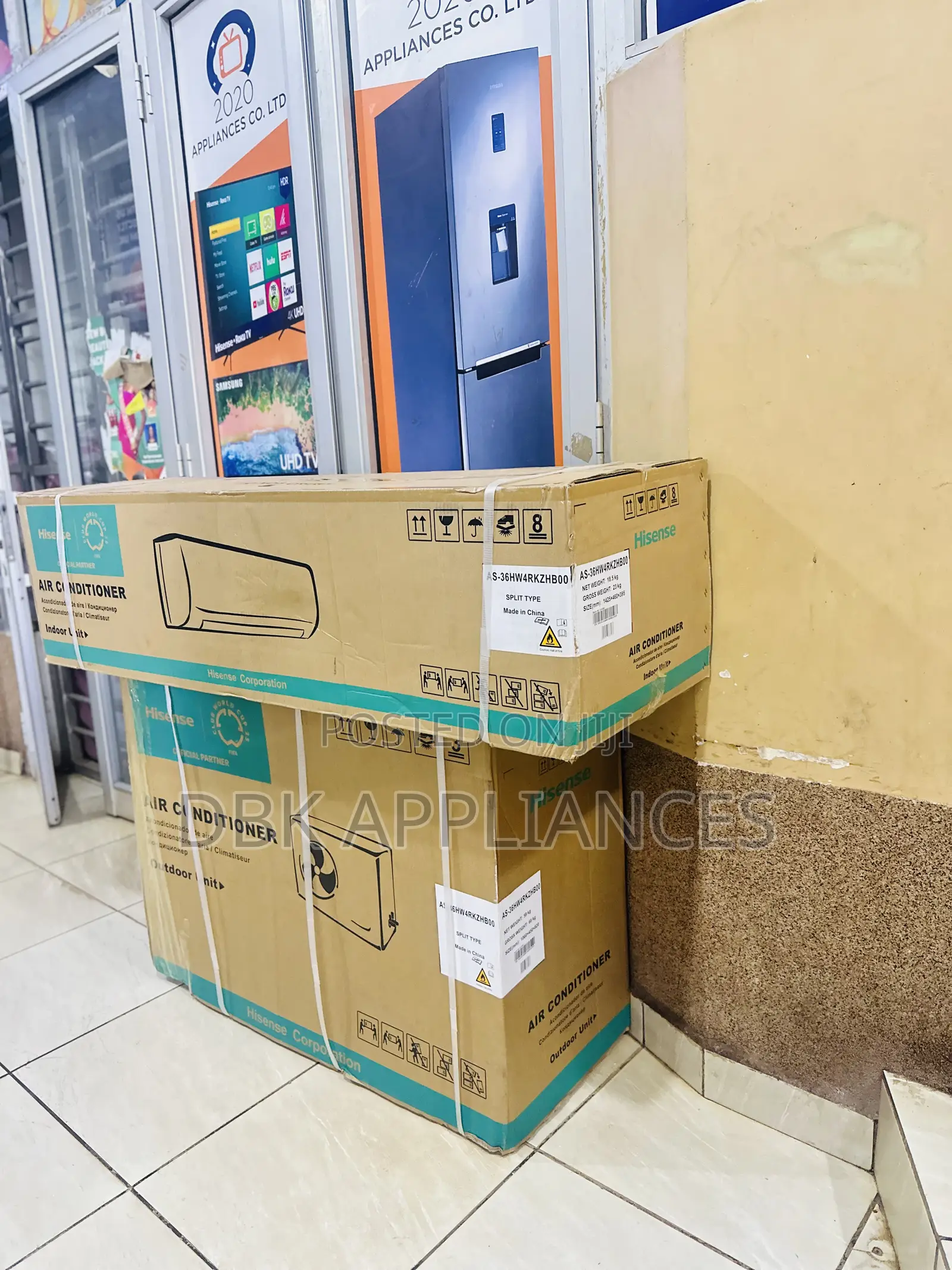 Hisense 36000btu Air Conditioner Available