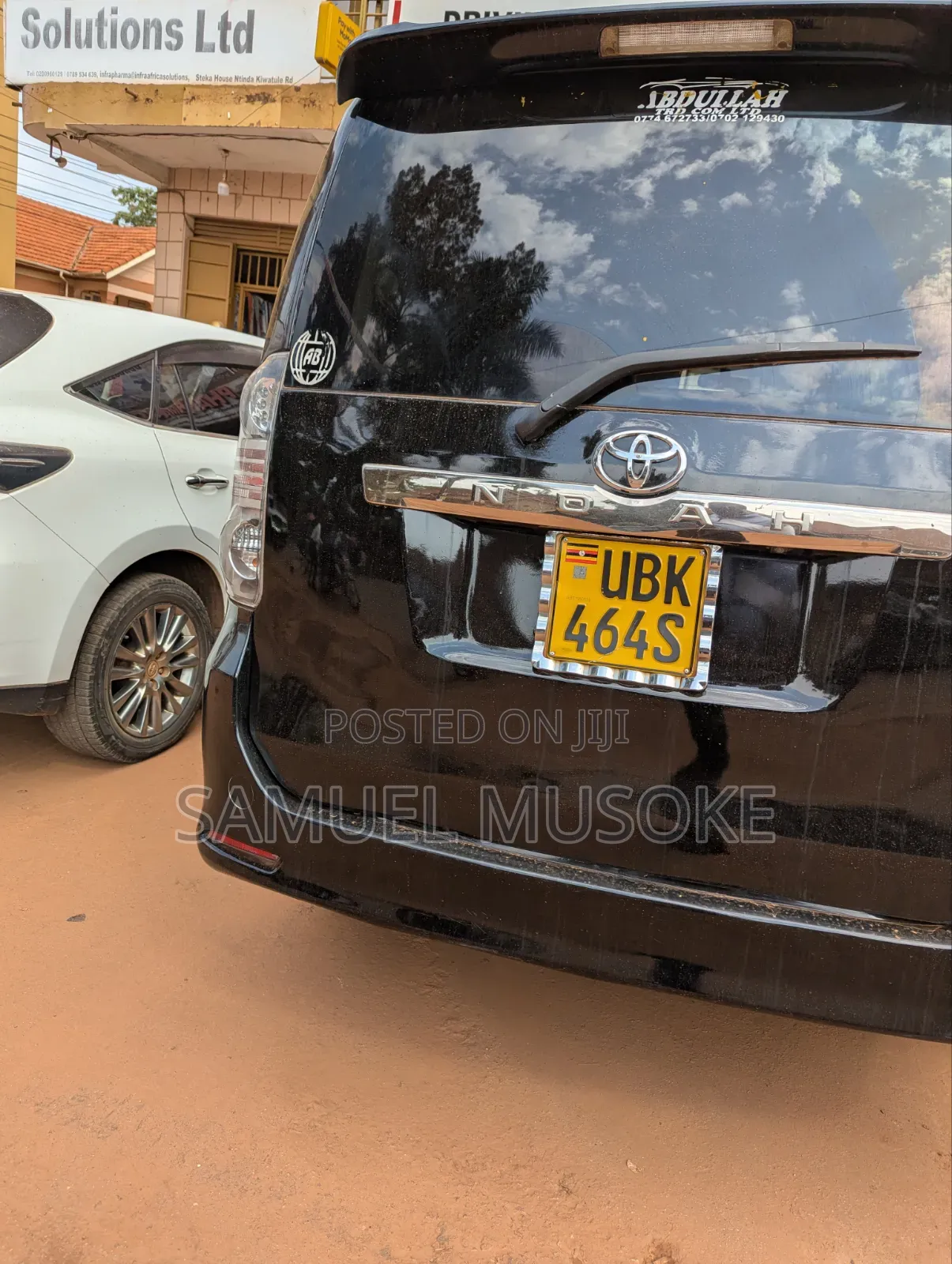 Toyota Noah 2011 Black