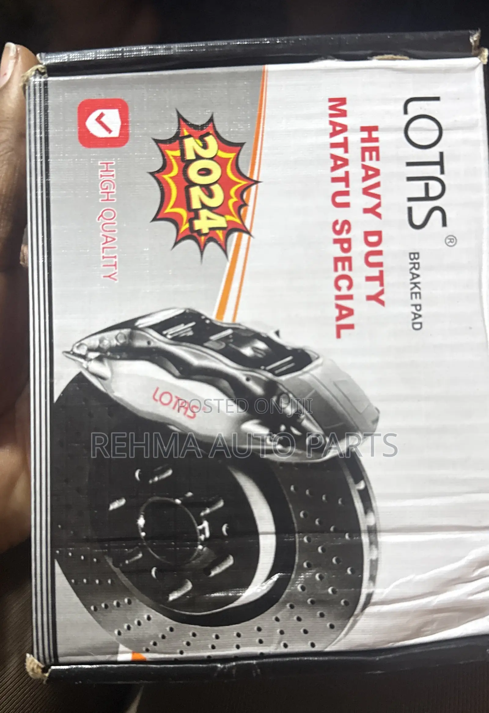 Lotas Brake Pads for Drone
