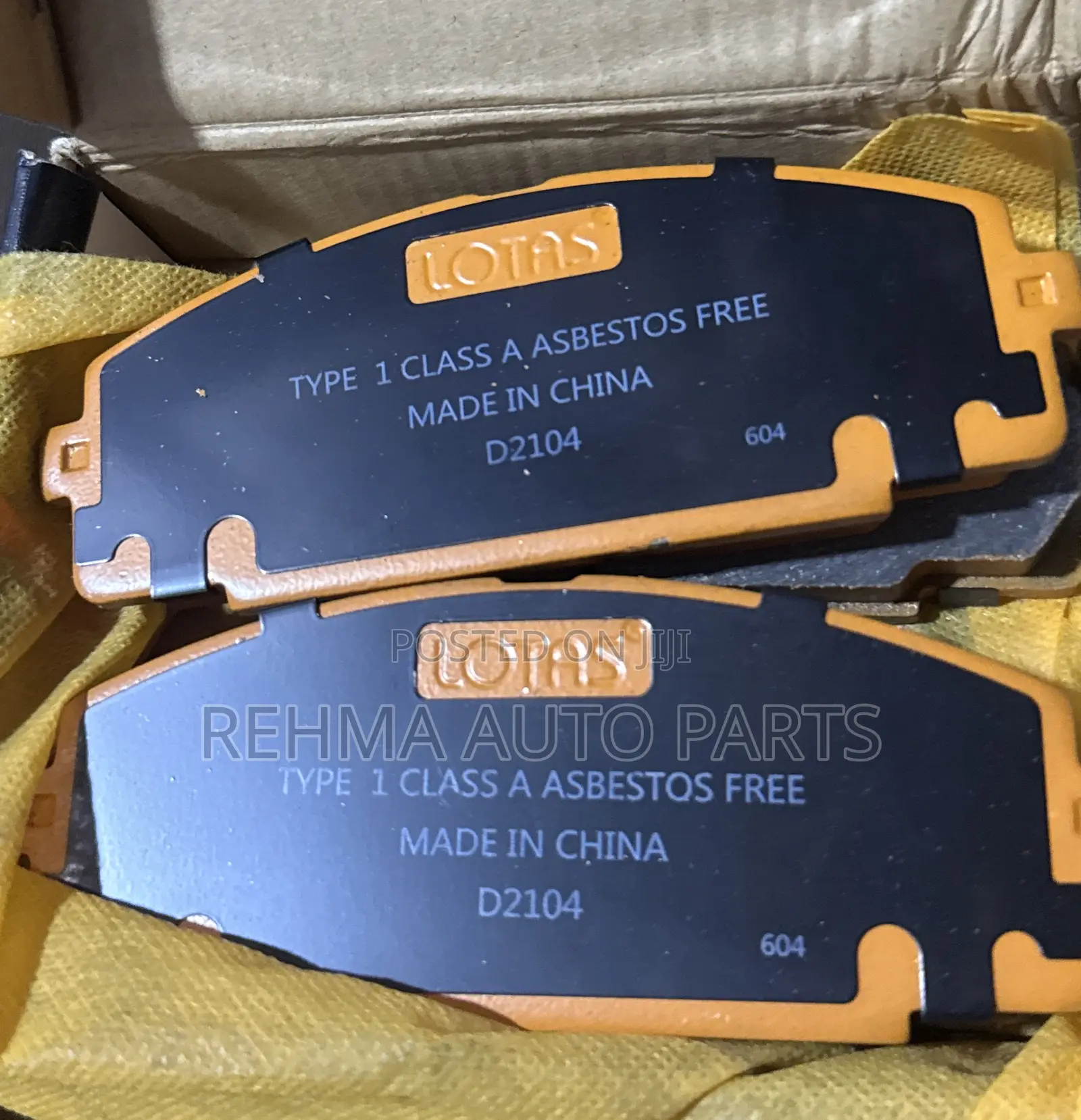 Lotas Brake Pads for Drone