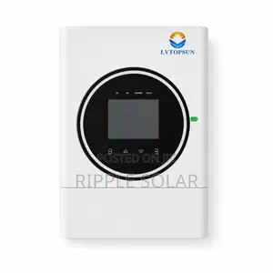 4kw Hybrid Solar Inverter 24v MPPT Off Grid Pure Sine Wave