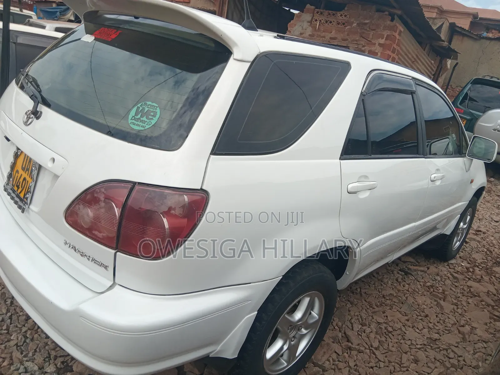 Toyota Harrier 2008 White