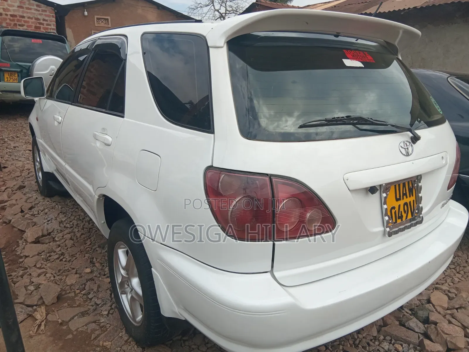 Toyota Harrier 2008 White