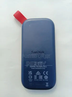 Sandisk Portable SSD Hard Disk 2TB