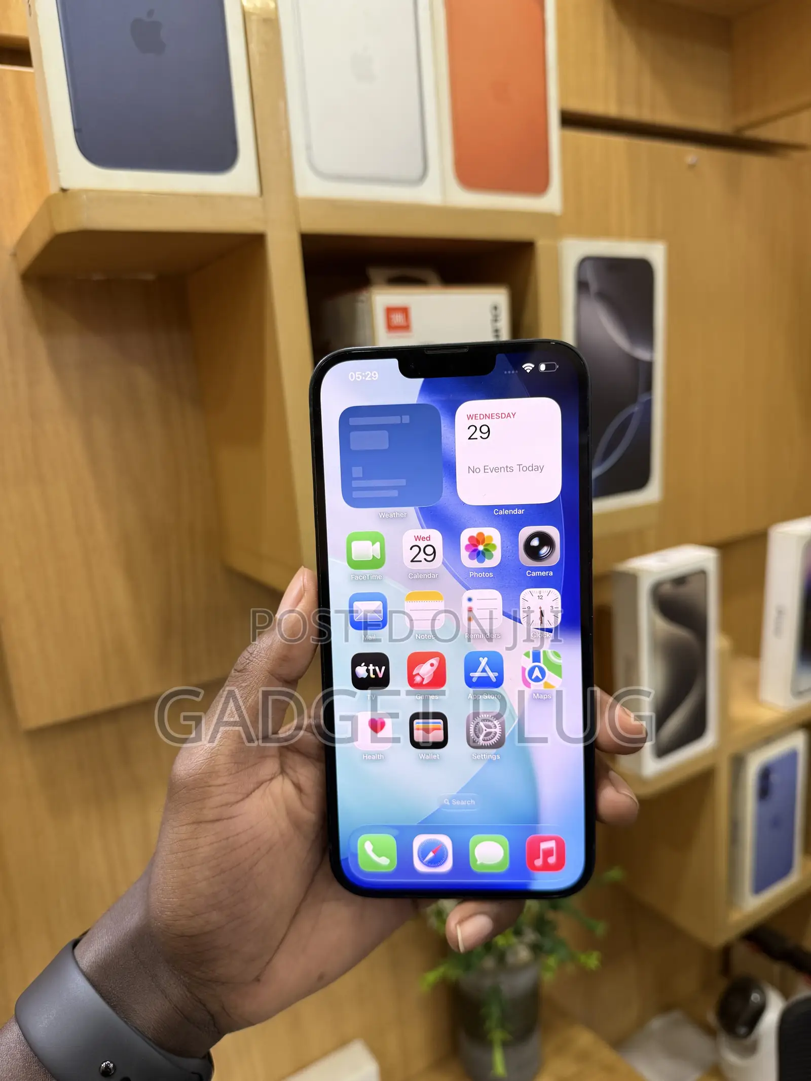 Apple iPhone 14 Plus 128 GB Black