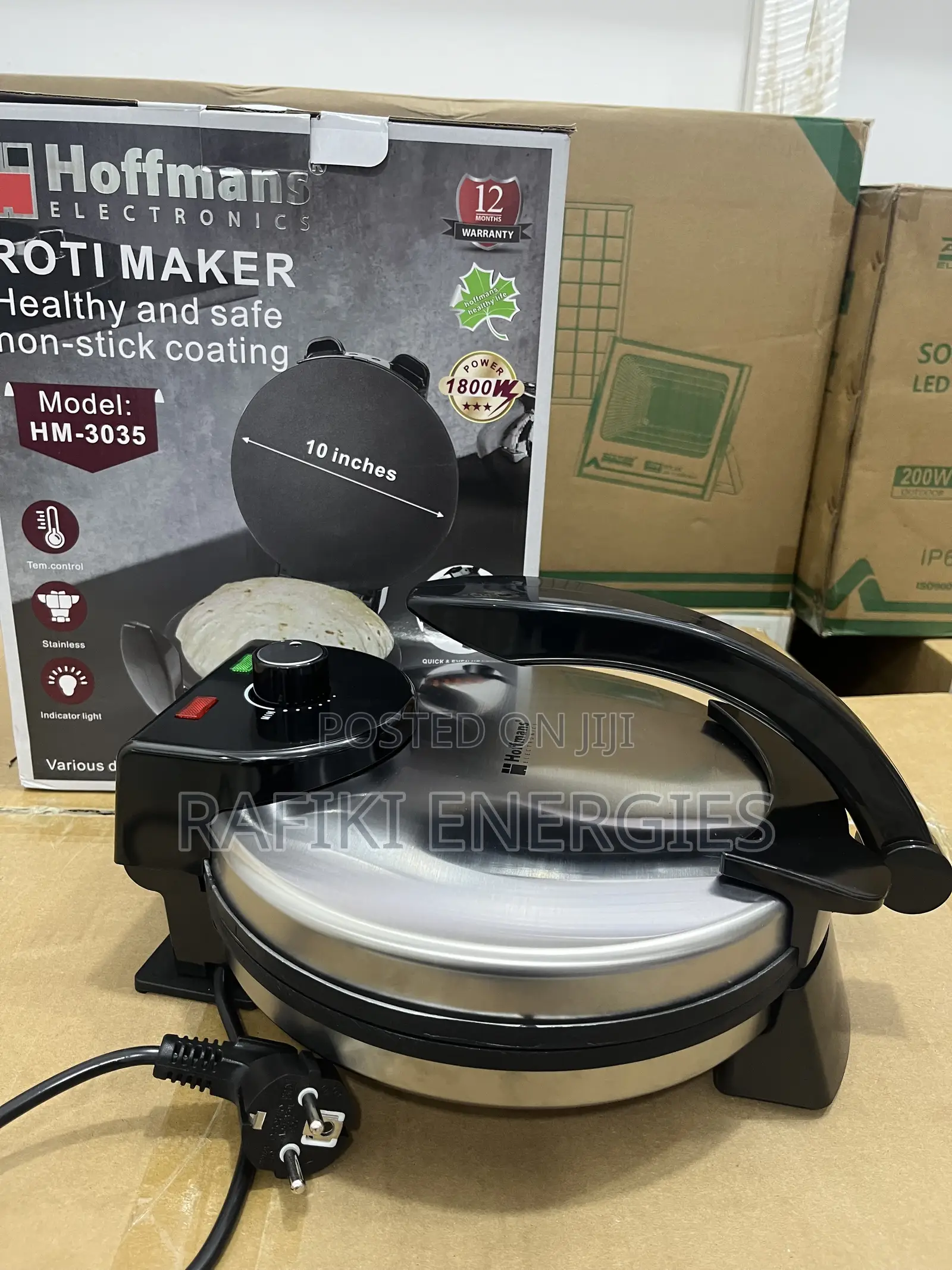 Hoffmans Roti Maker