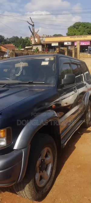 Isuzu Trooper 1998 Blue