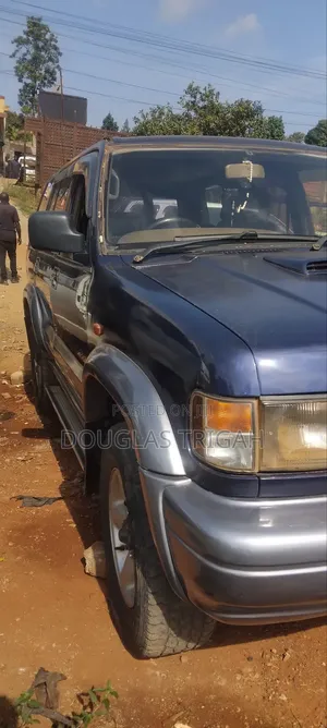 Isuzu Trooper 1998 Blue