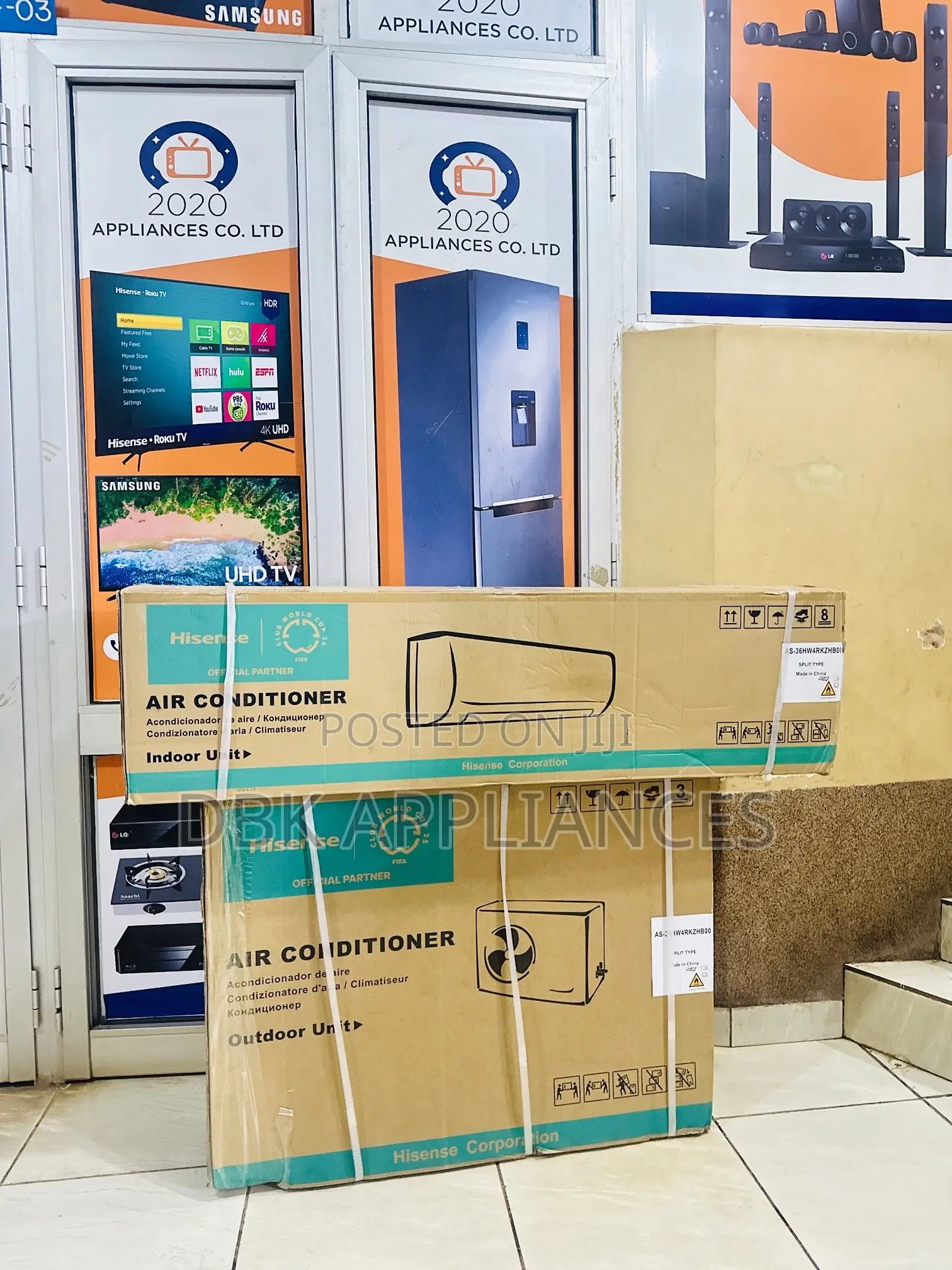 Hisense 36000btu Air Conditioner Wall Split at a Cheaper Price