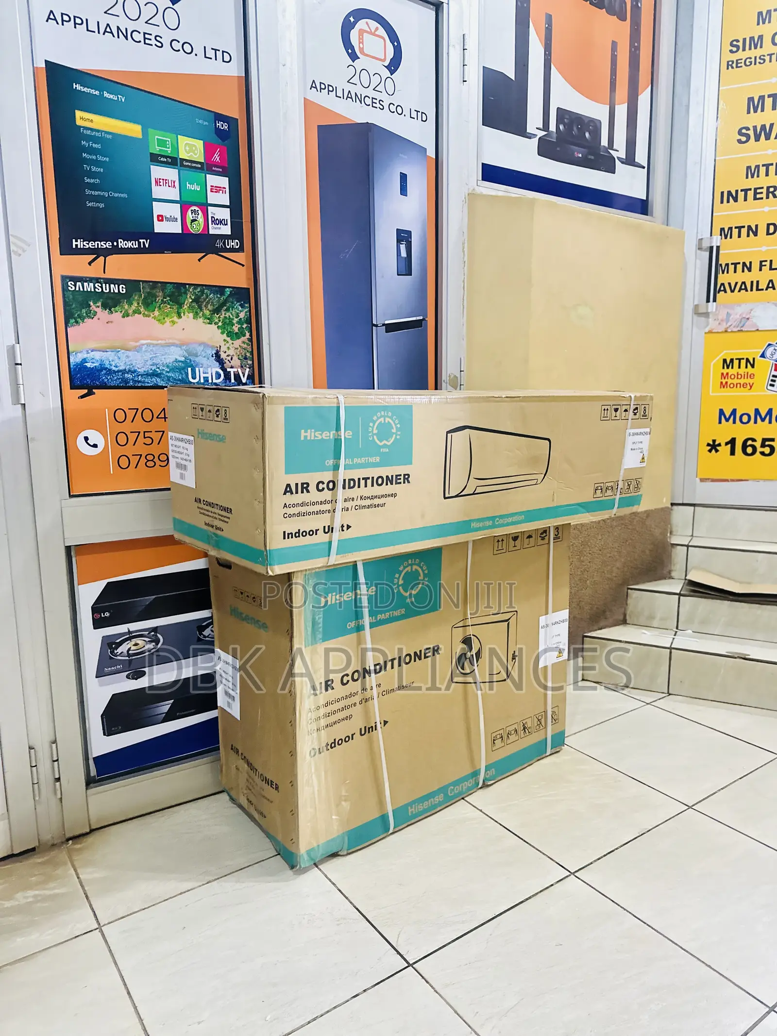 Hisense 36000btu Air Conditioner Wall Split at a Cheaper Price