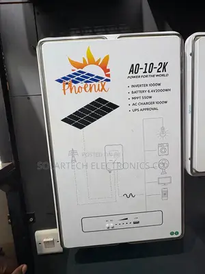 Phoenix A0-10- 2kWh Wall Mount Solar Energy Storage System