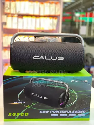 Calus Xg300 High-End Portable Bluetooth Speaker