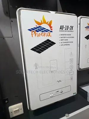 Phoenix 2kWh Home Backup Power Supply With MPPT Charger 312Ah