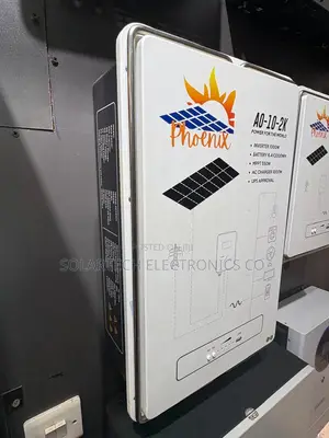Phoenix 2kWh Home Backup Power Supply With MPPT Charger 312Ah