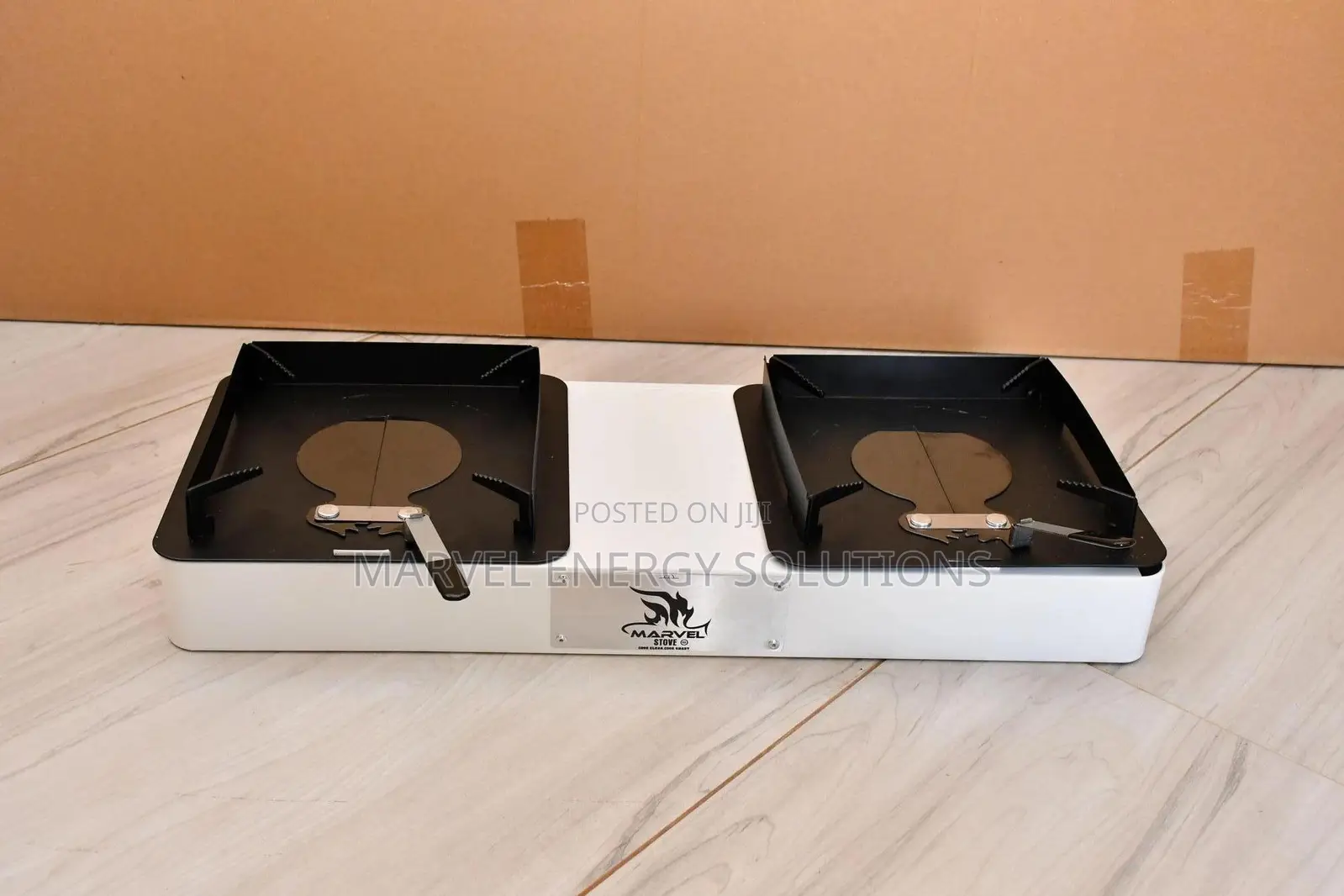 Double Burner Bioethanol Cookstove