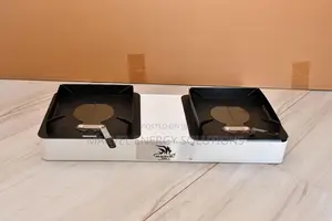 Double Burner Bioethanol Cookstove