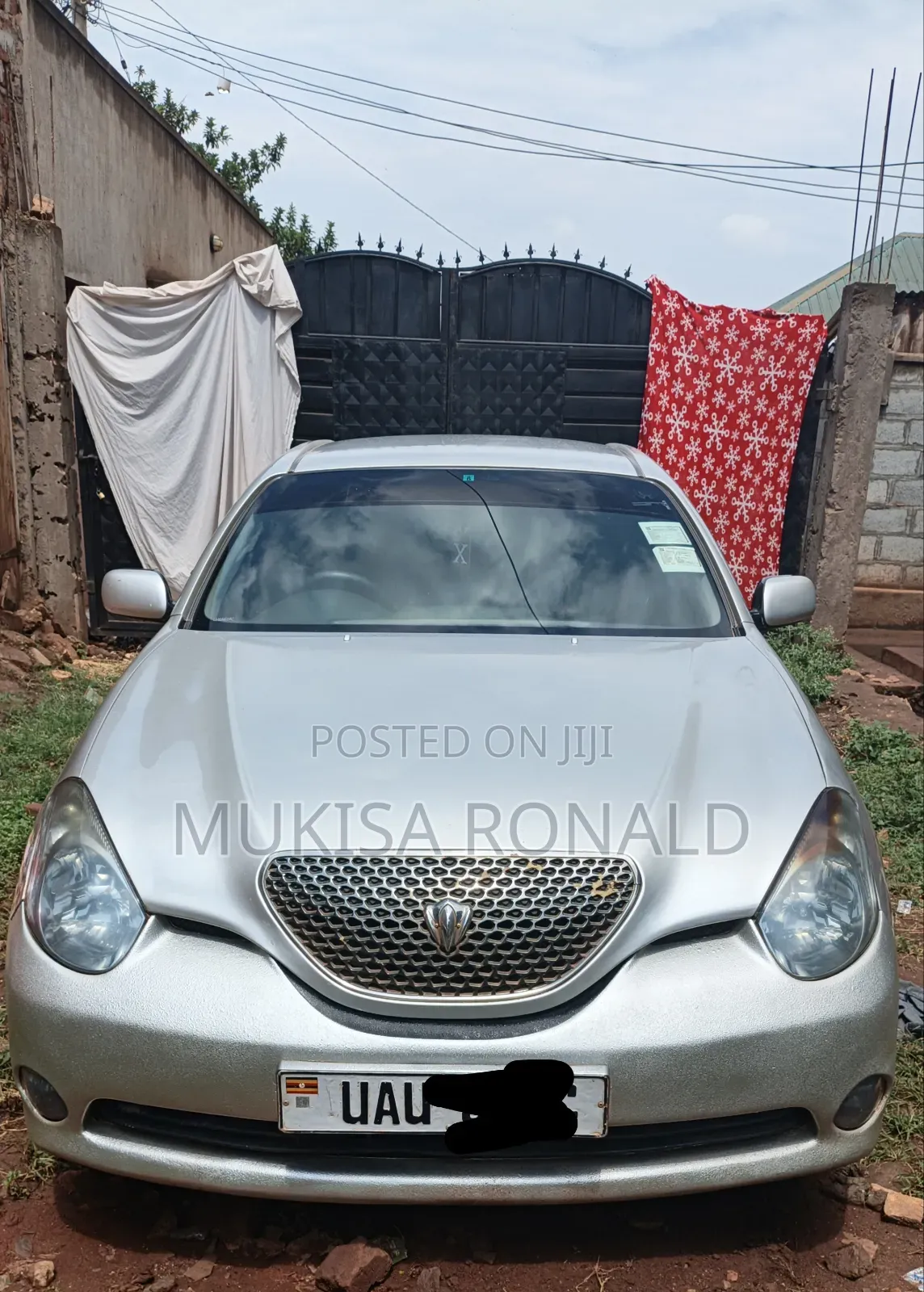 Toyota Verossa 2002 Gray