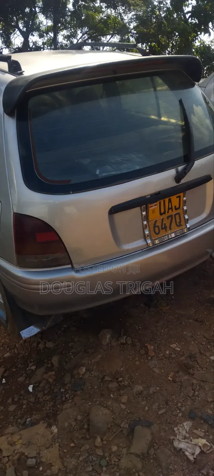 Toyota Starlet 1999 Silver