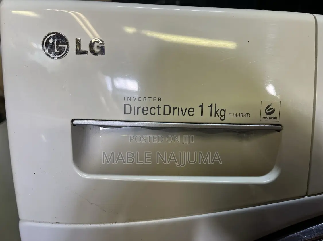 LG Washing Machine 11kg