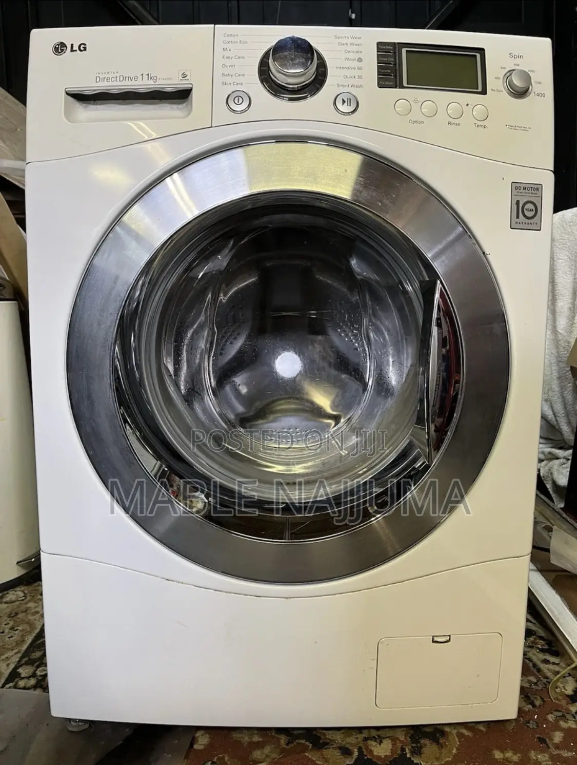 LG Washing Machine 11kg