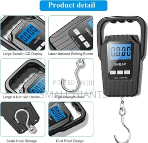 Digital Fish Scale Hanging Scale