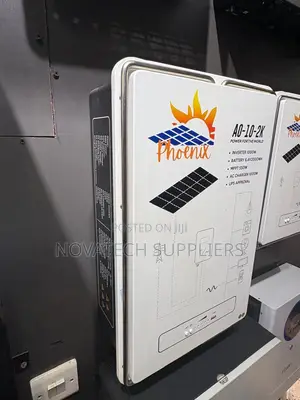 Phoenix 2000Wh 1000W All in One Solar Power Backup System