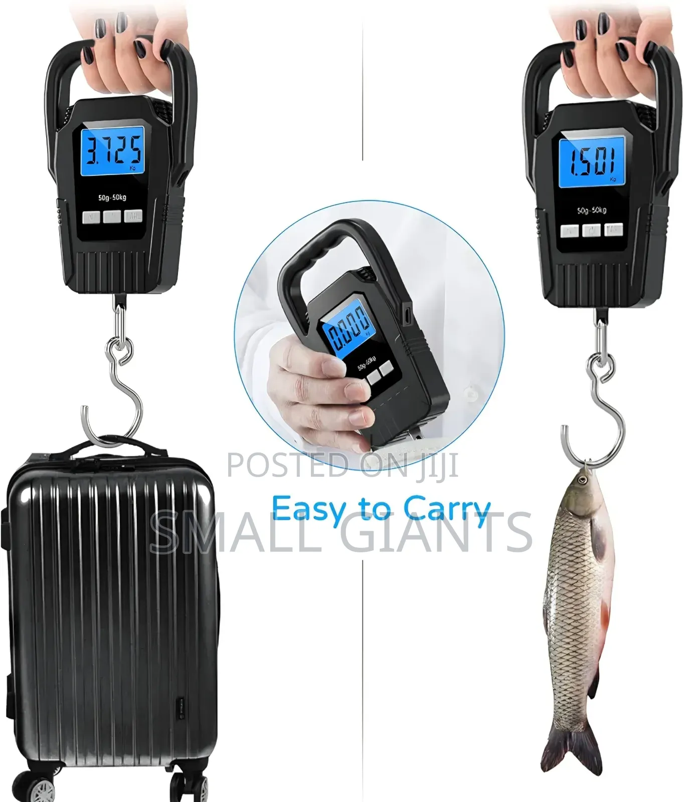 Digital Fish Scale Hanging Scale