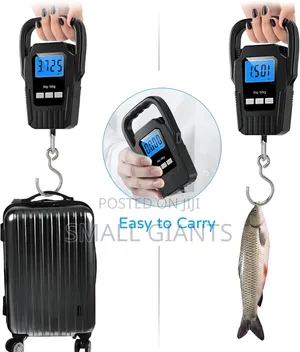 Digital Fish Scale Hanging Scale
