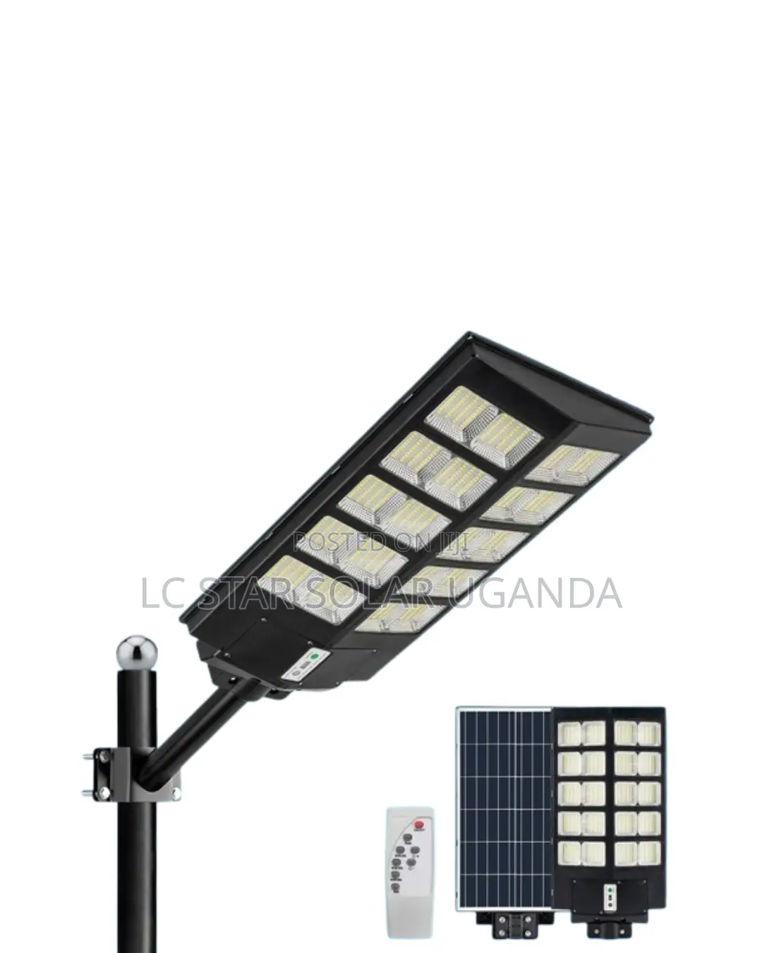 HB 180w-360w Solar Street Lights