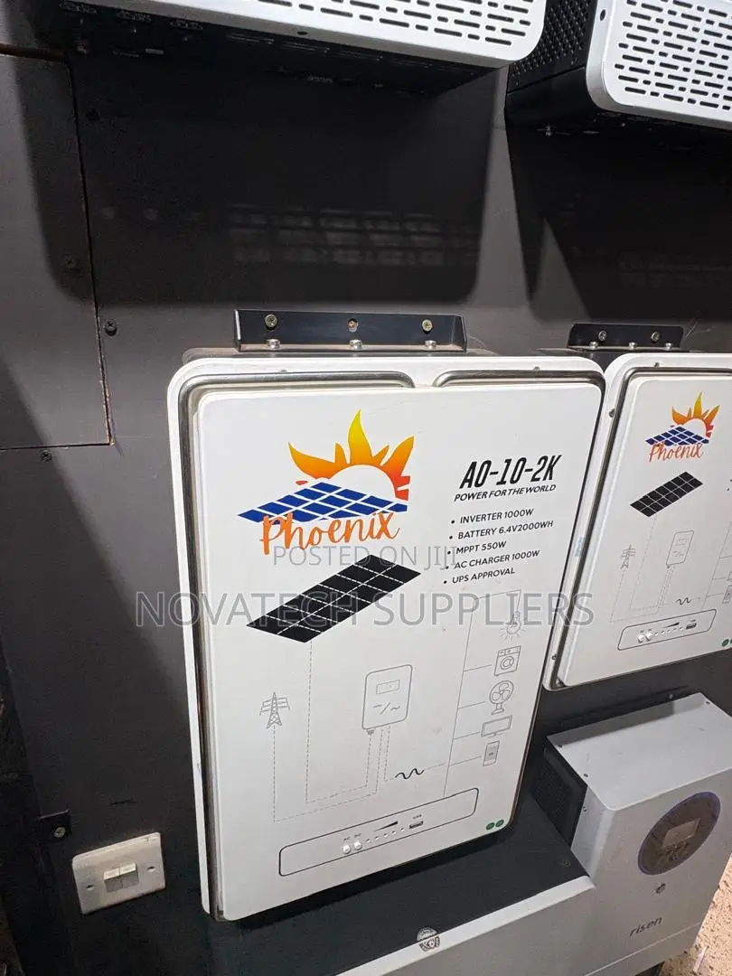 Phoenix A0-10- 2kWh Wall Mount Solar Energy Storage System