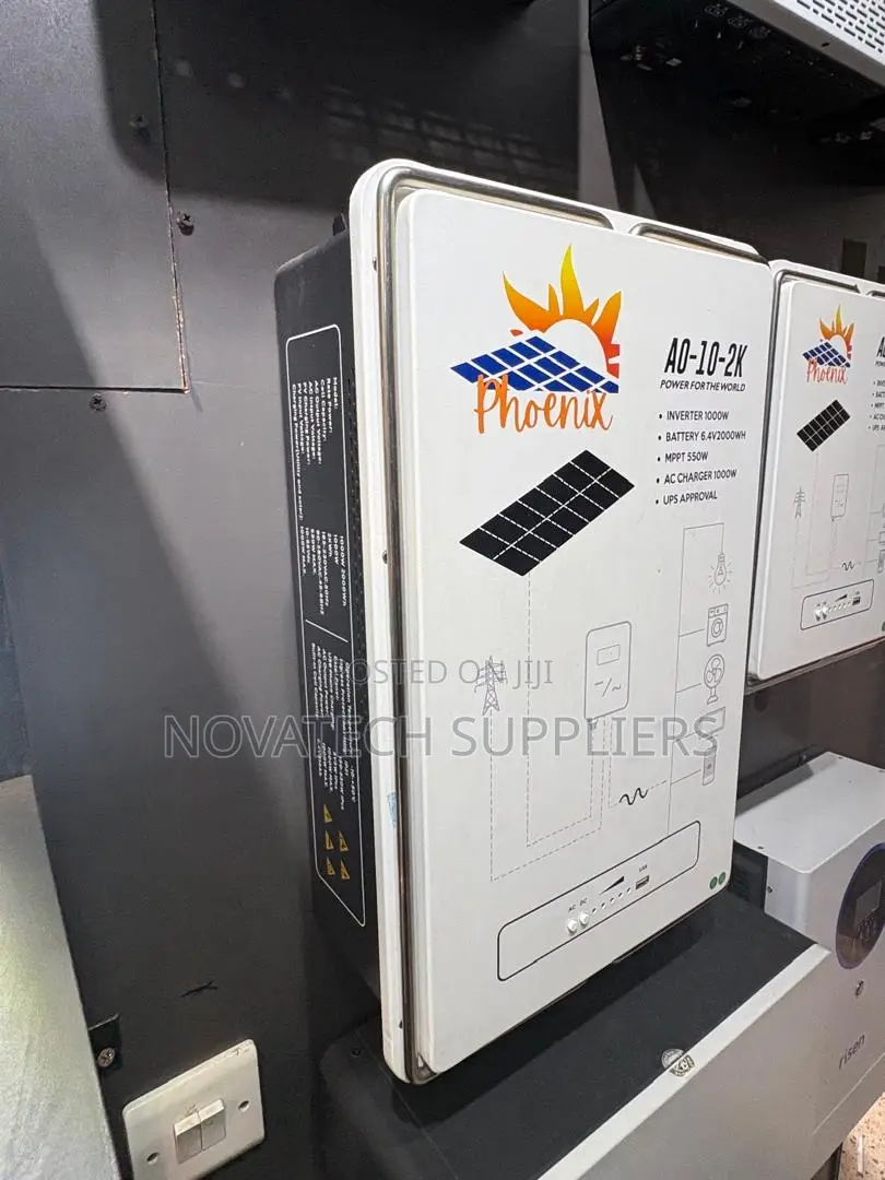 Phoenix A0-10- 2kWh Wall Mount Solar Energy Storage System