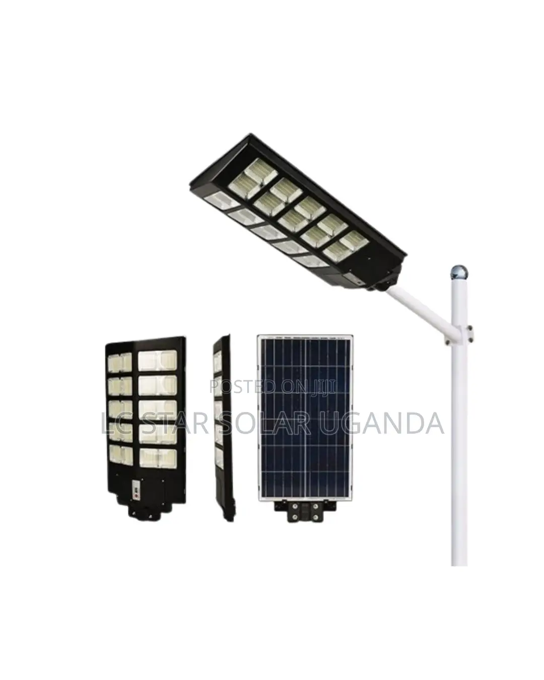 HB 180w-360w Solar Street Lights
