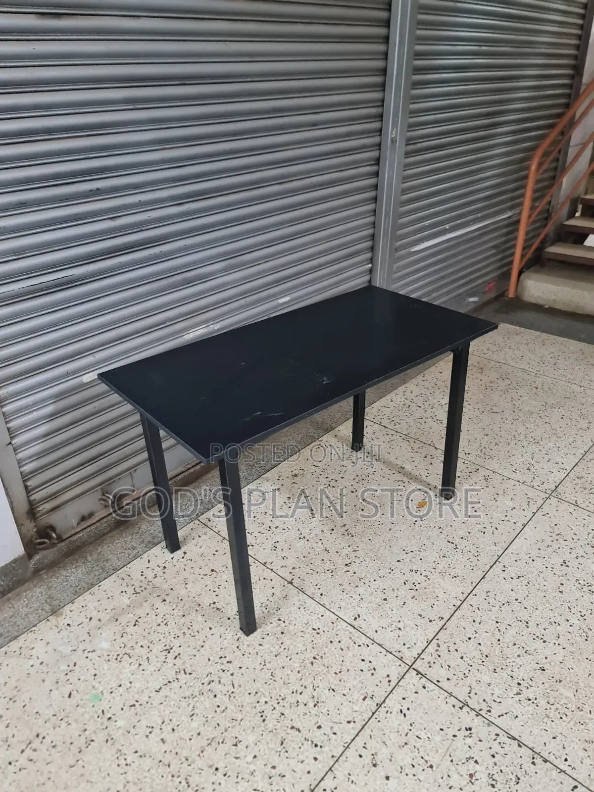 Homy Foldable Dining Table Wooden Table 120cm