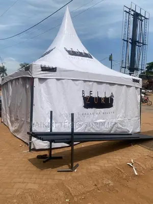 50 Seater Tent With Three Side Covers