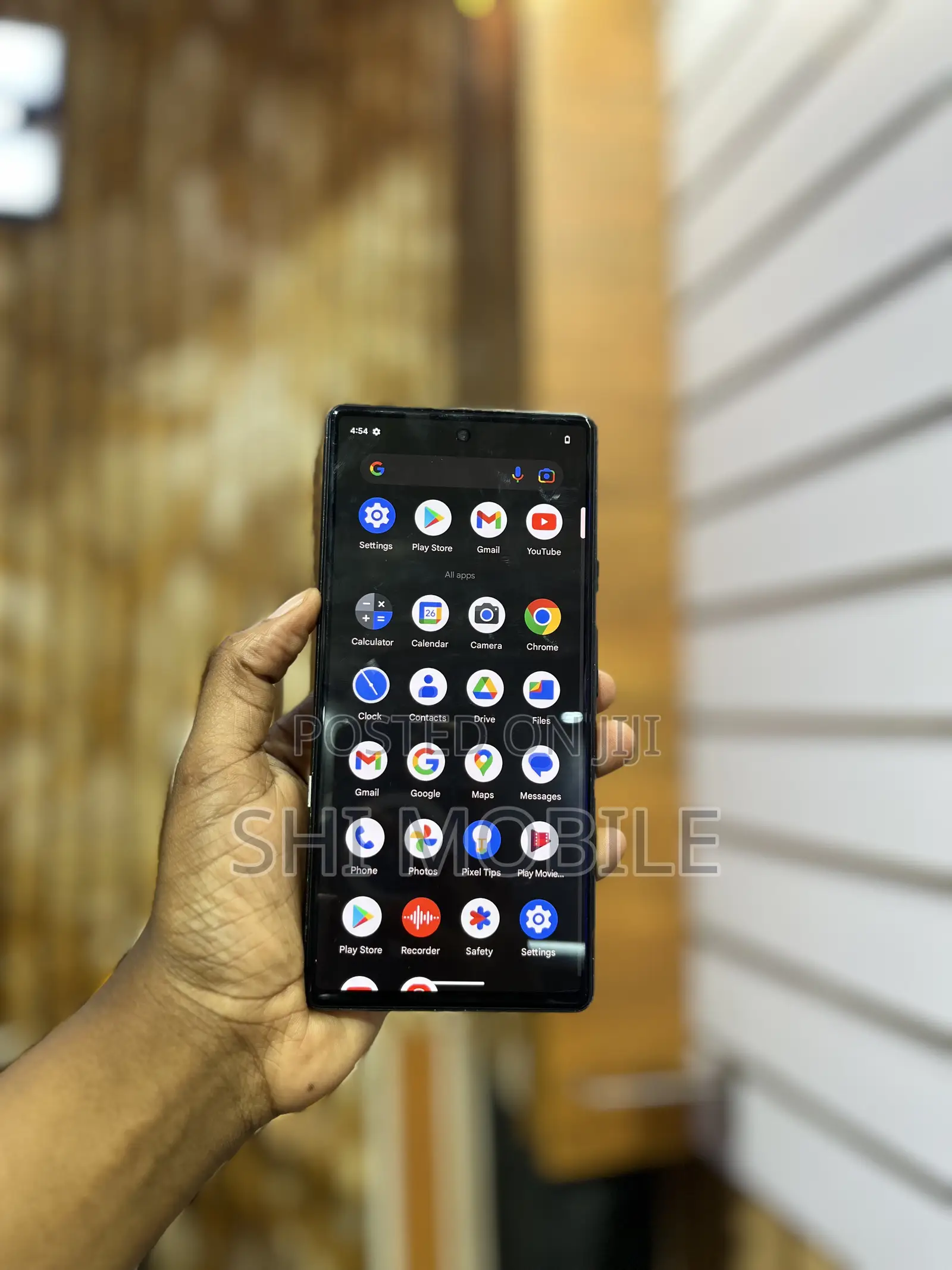New Google Pixel 6 128 GB Black