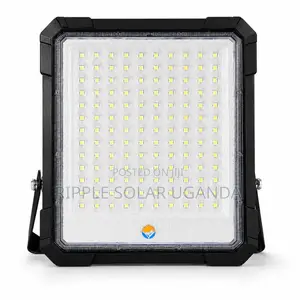 300w Solar Flood Light Waterproof Outdoor Security Lamp With Remote
