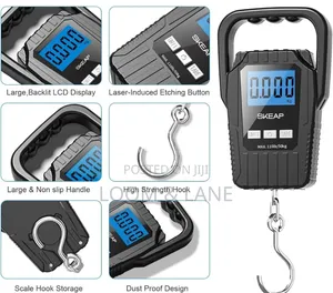 Digital Fish Scale Hanging Scale
