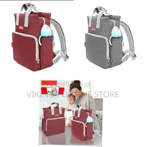 Fisher Price Diaper Bag Interior Divided for Baby Supplies