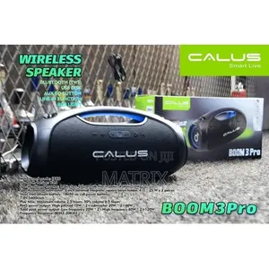 CALUS Boom 3 Pro 120W Portable Rechargeable Wireless Bluetooth Speaker