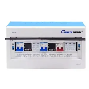 E-Box – AC Power Management Protection Unit, 220V, 63A, IP30