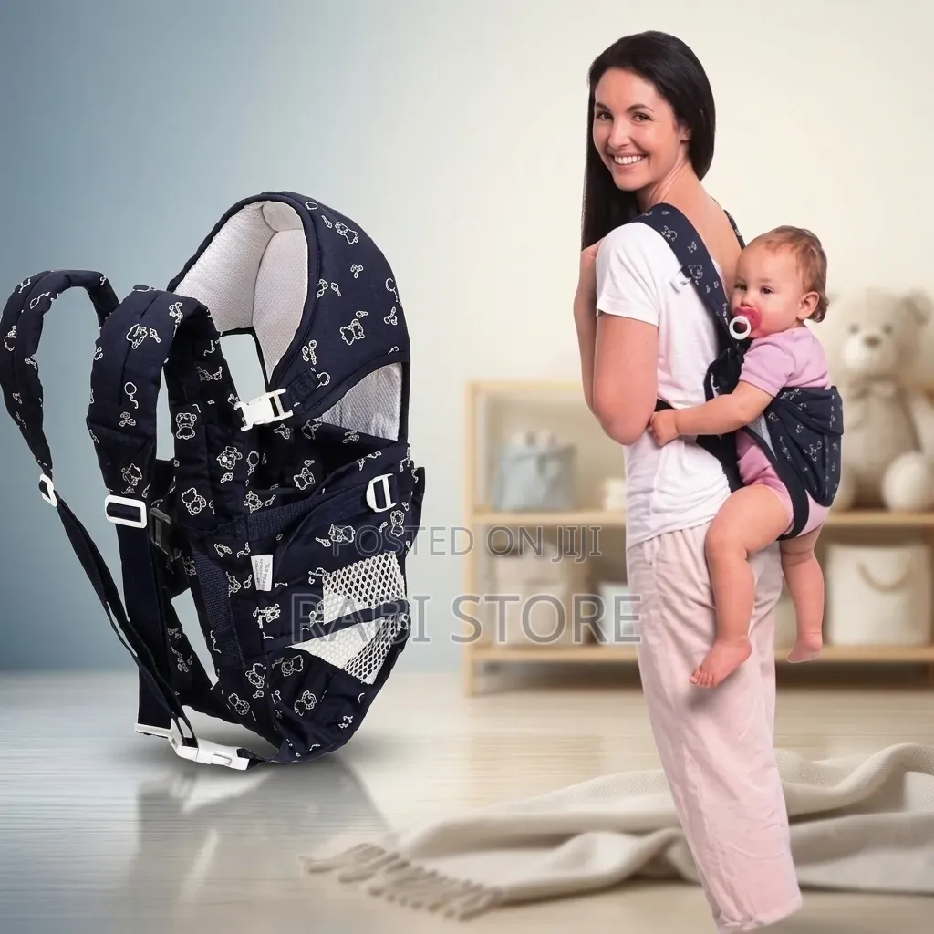 Baby Carrier, Navy Blue 3 in 1