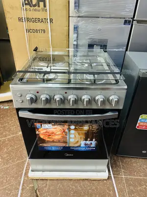 Midea Cooker With 3gas and 1electric 60x60cm