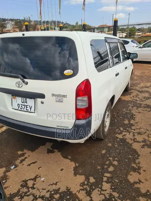 Toyota Probox 2011 White