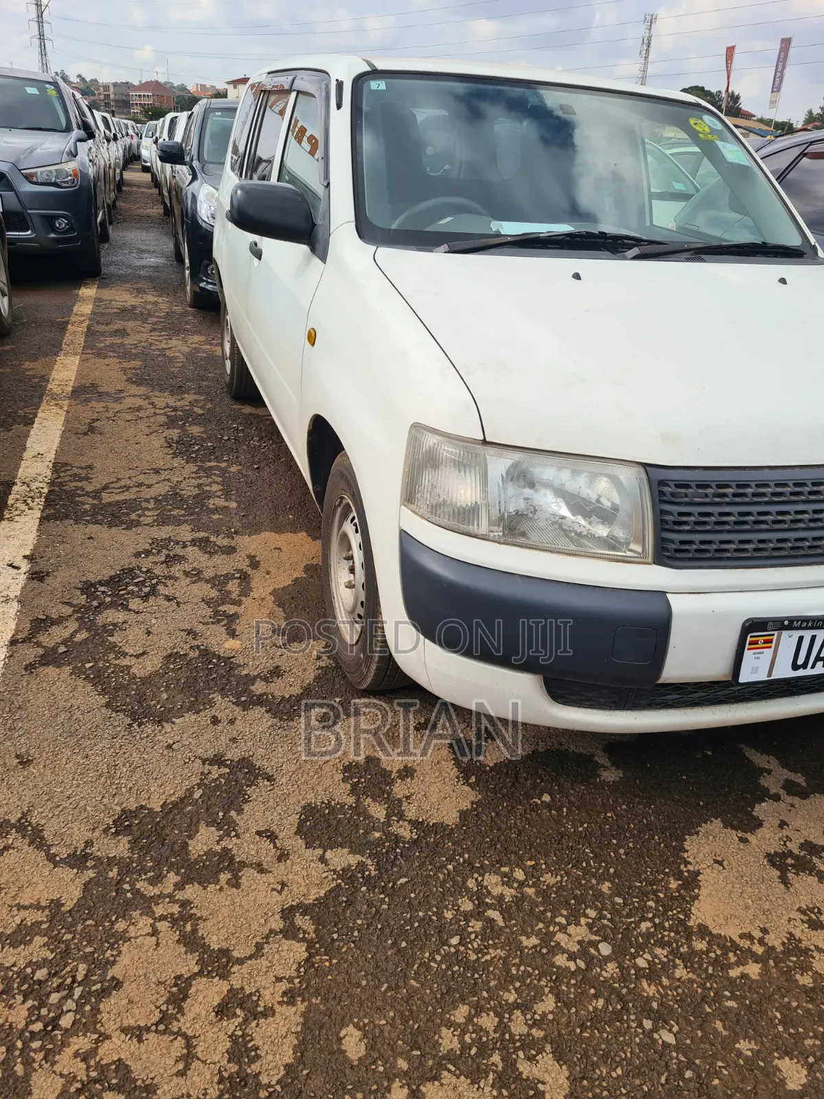 Toyota Probox 2011 White