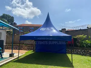 50 Seater Tent With a Back Flap/One Cover